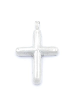 Silver 925 handmade cross pendant