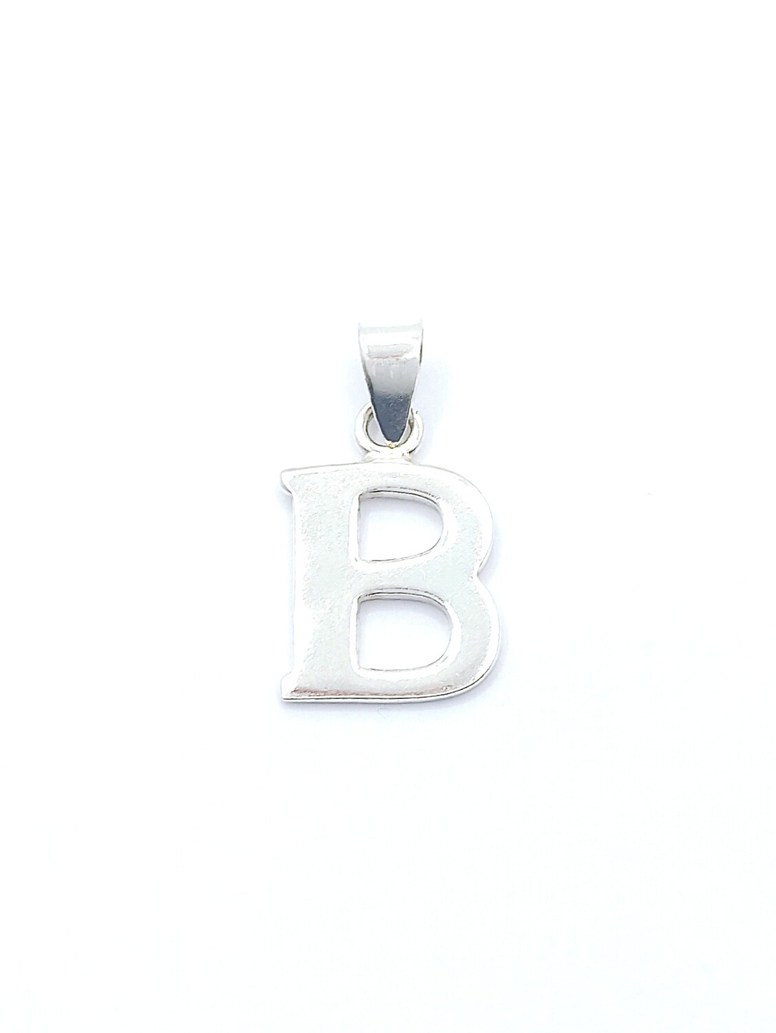 Silver 925 Greek letter Β to Ι charm pendant