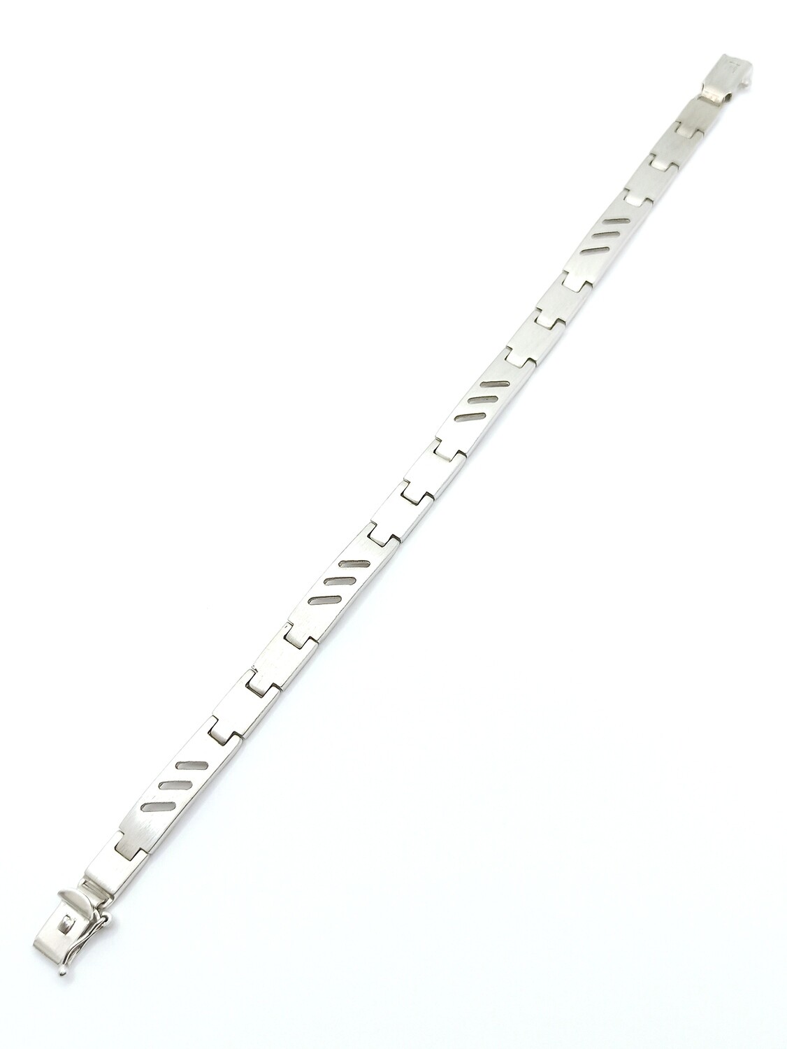 Silver 925 handmade mens bracelet