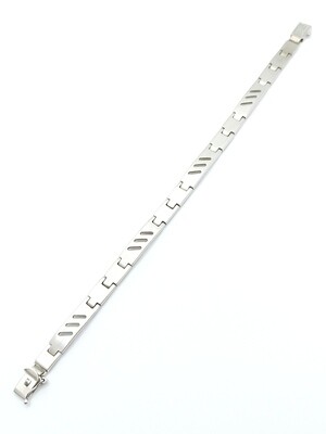 Silver 925 handmade mens bracelet