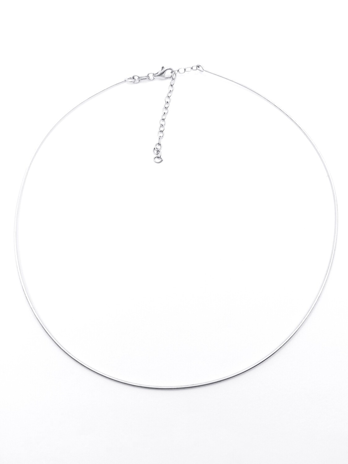 Silver 925 solid chocker necklace
