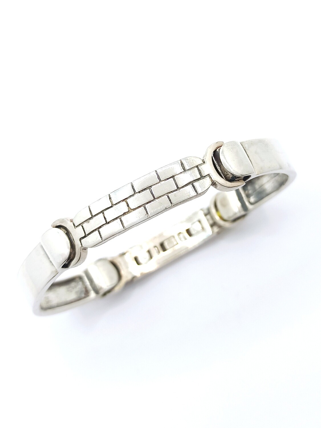 Silver 950 Solid handmade mens bracelet