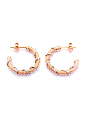 925 HOOP EARRINGS