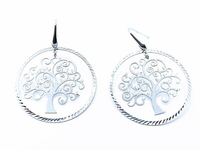 925 TREE OF LIFE EARRINGS