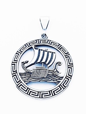 GREEK DESIGN PENDANT