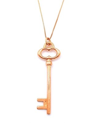 925 ROSE GOLD NECKLACE