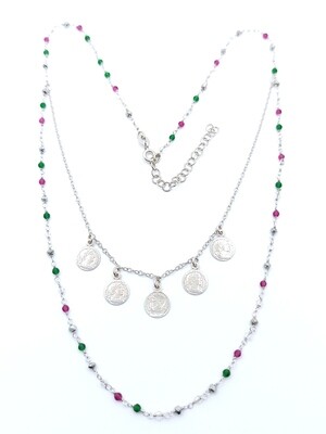 Silver 925 Alexander the Great necklace