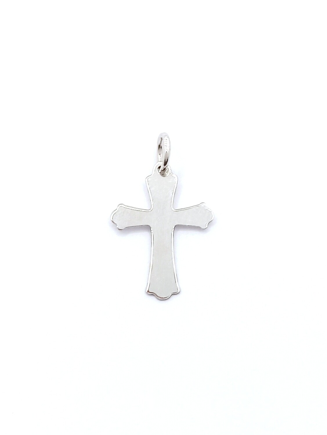 Silver 925 cross pendant, MODEL-SIZE: 1 Pendant Height: 2.4cm-Width : 1.5cm
