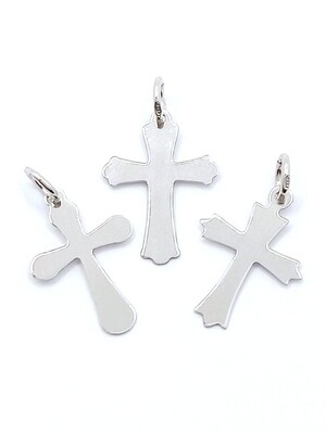 Silver 925 cross pendant