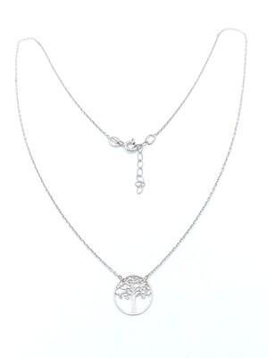 Silver 925 Tree Of Life 1 small necklcace