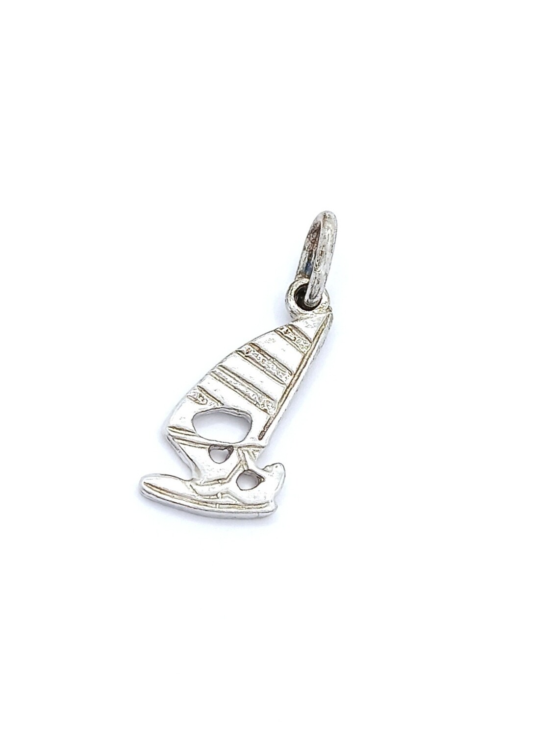 Silver 925 handmade wind surfing pendant