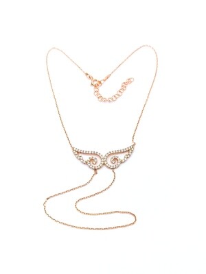 Silver 925 Angel wings bracelet ring (shahmeran)