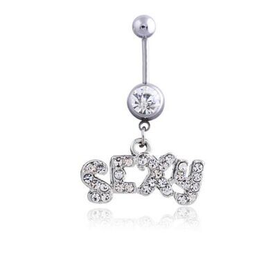 316L surgical steel sexy Belly ring