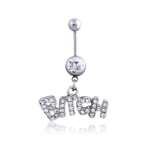 316L surgical steel bitch Belly ring