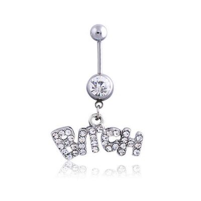 316L surgical steel bitch Belly ring