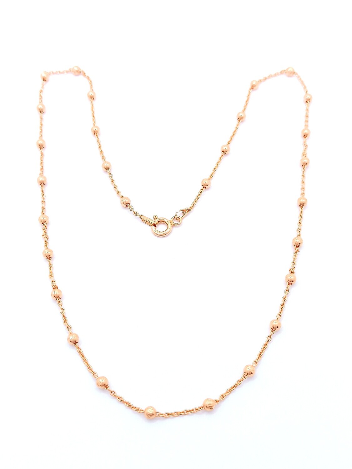 Silver 925 ball chain necklace