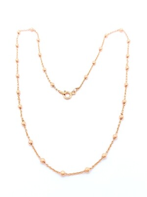 Silver 925 ball chain necklace