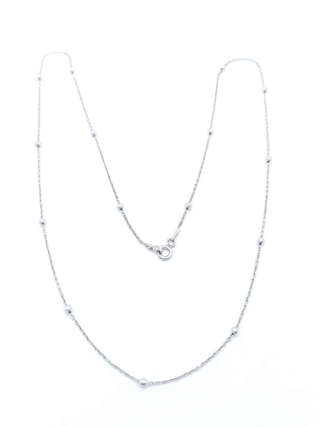 Silver 925 ball chain necklace
