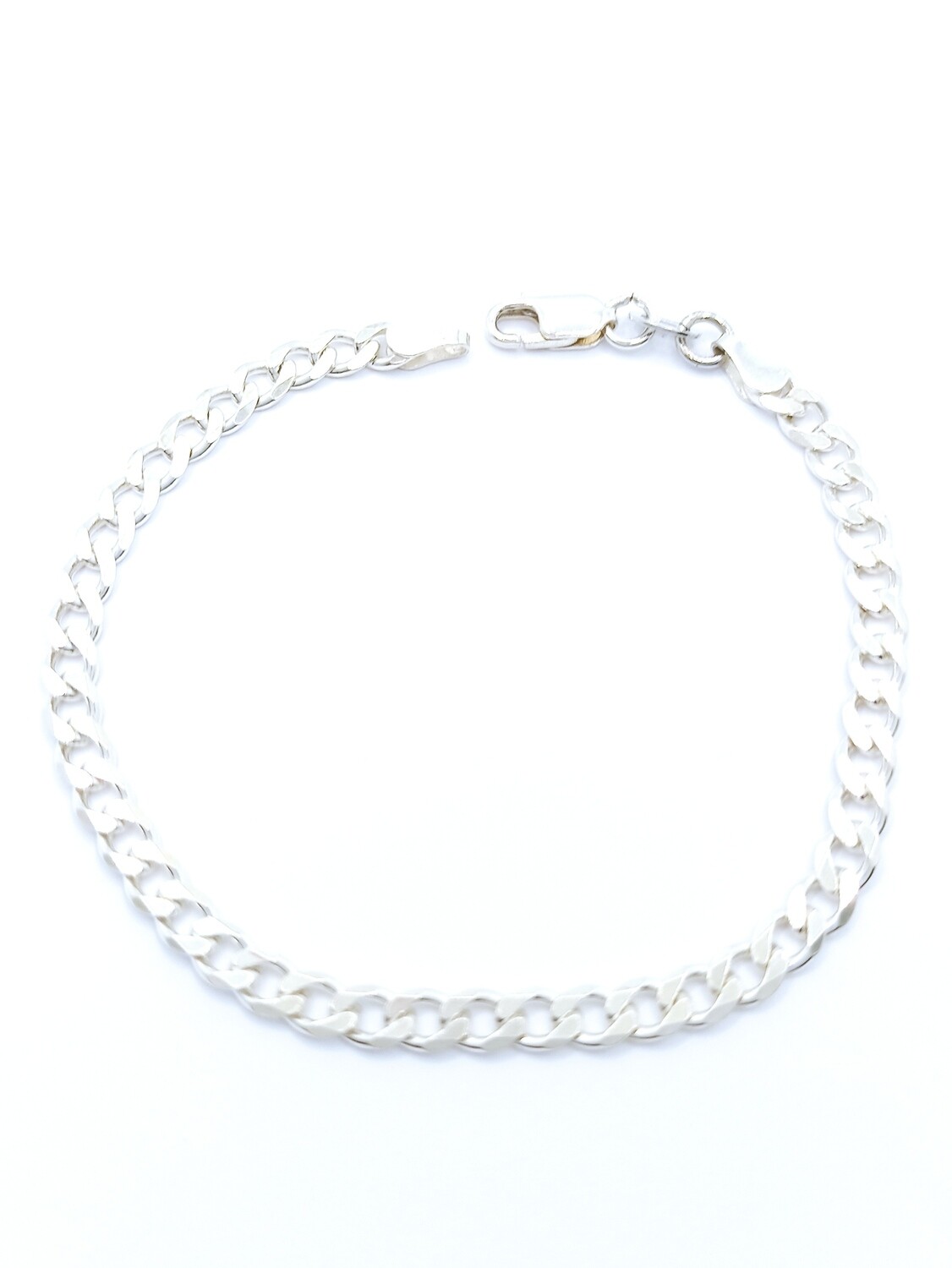Silver 925 gourmet hand bracelet
