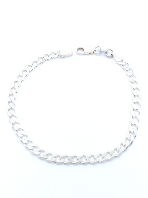 Silver 925 gourmet hand bracelet