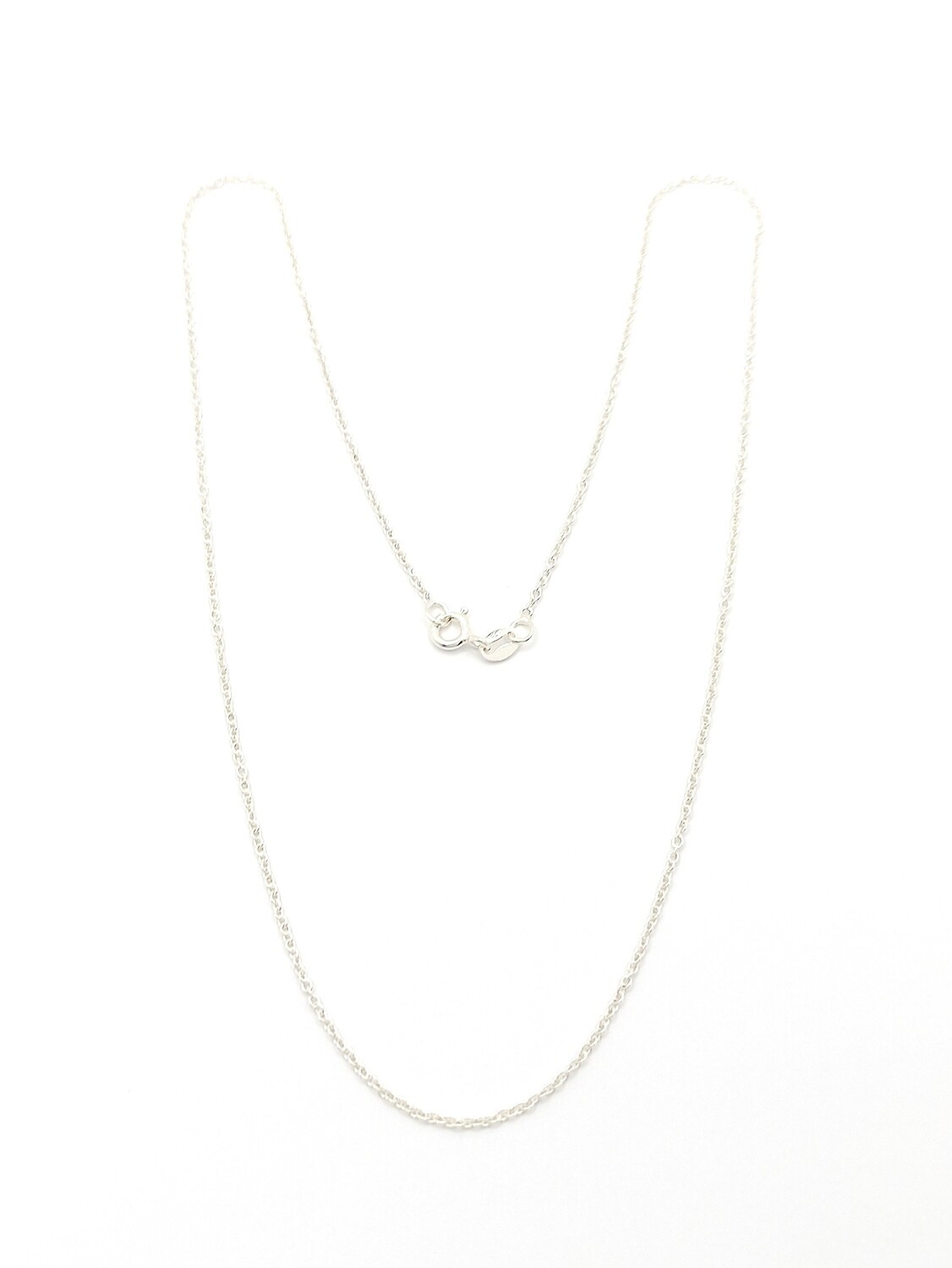 Silver 925 cable necklace