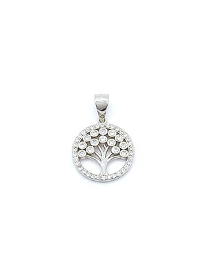 Silver 925 tree of life pendant