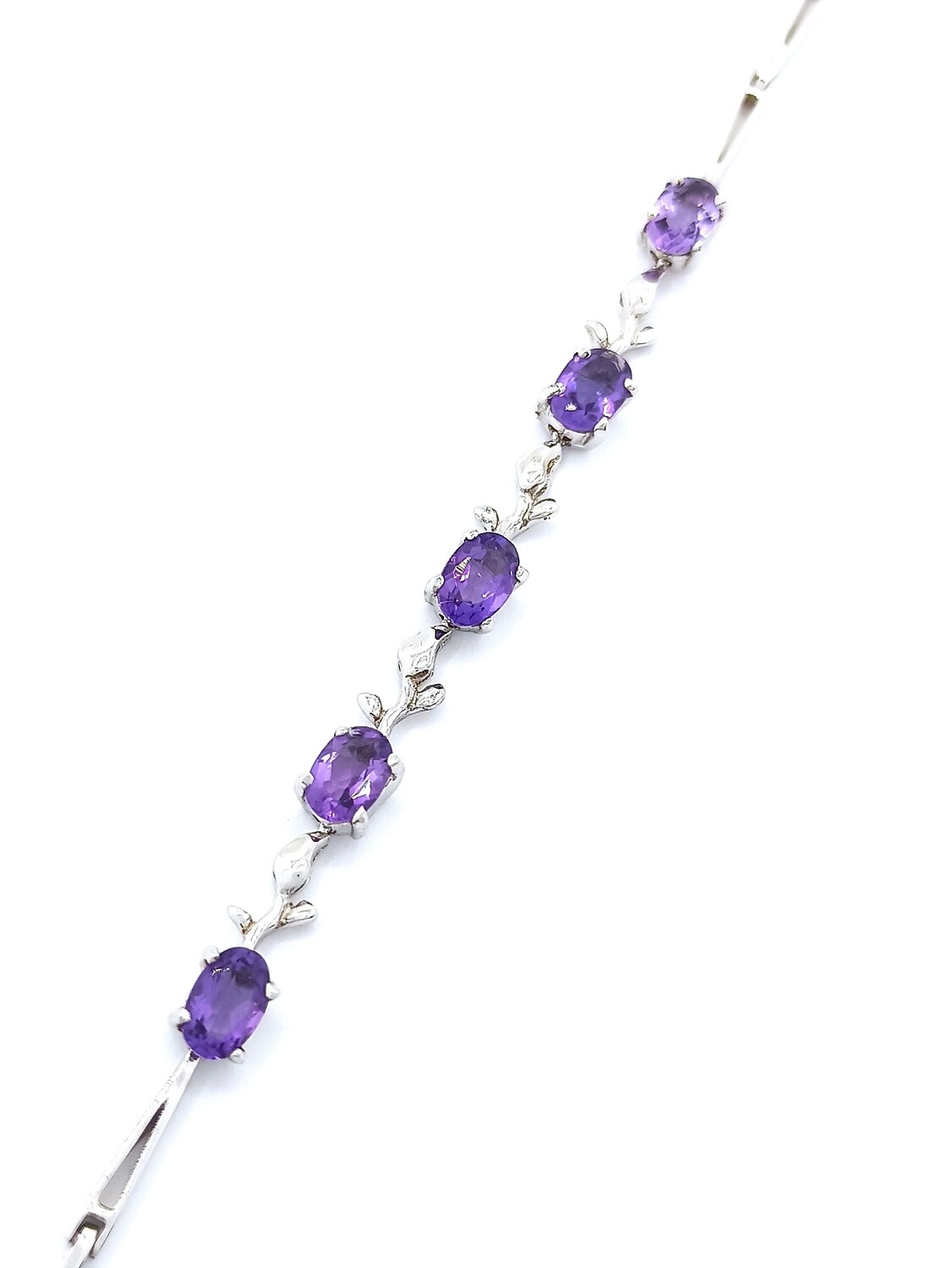 Silver 925 multi color stone hand bracelet, MODEL-SIZE: 1 Design width: 4.80mm-Chain width: 2mm-Chain Length: 19.5-20cm Adjustable