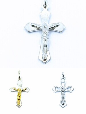 Silver 925 Jesus cross pendant
