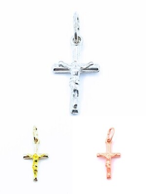 Silver 925 Jesus cross pendant