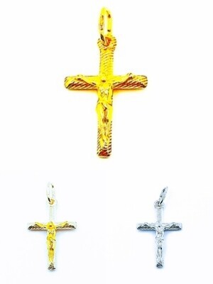 Silver 925 Jesus cross pendant