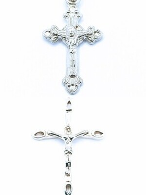 Silver 925 Jesus cross pendant