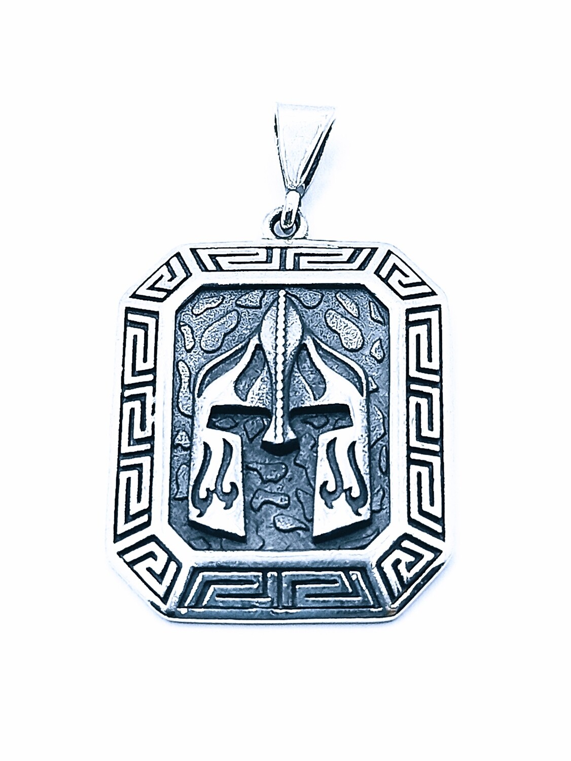 925 Silver Spartan Gladiator Helmet pendant, MODEL-SIZE-WEIGTH: 1-Heigh: 3cm-Width: 2.5cm-Weigth : approx. 10.1 gr.