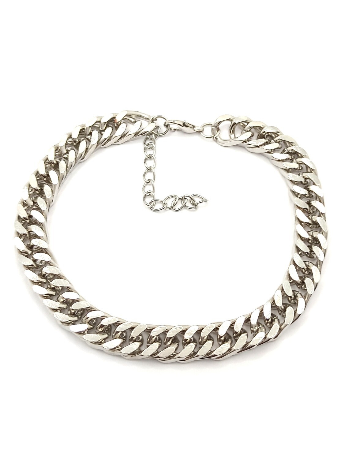 Stainless steel gourmet  bracelet, SIZE: 1 Bracelet Length: 21cm