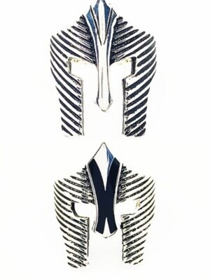 Silver 925 handmade spartan ring