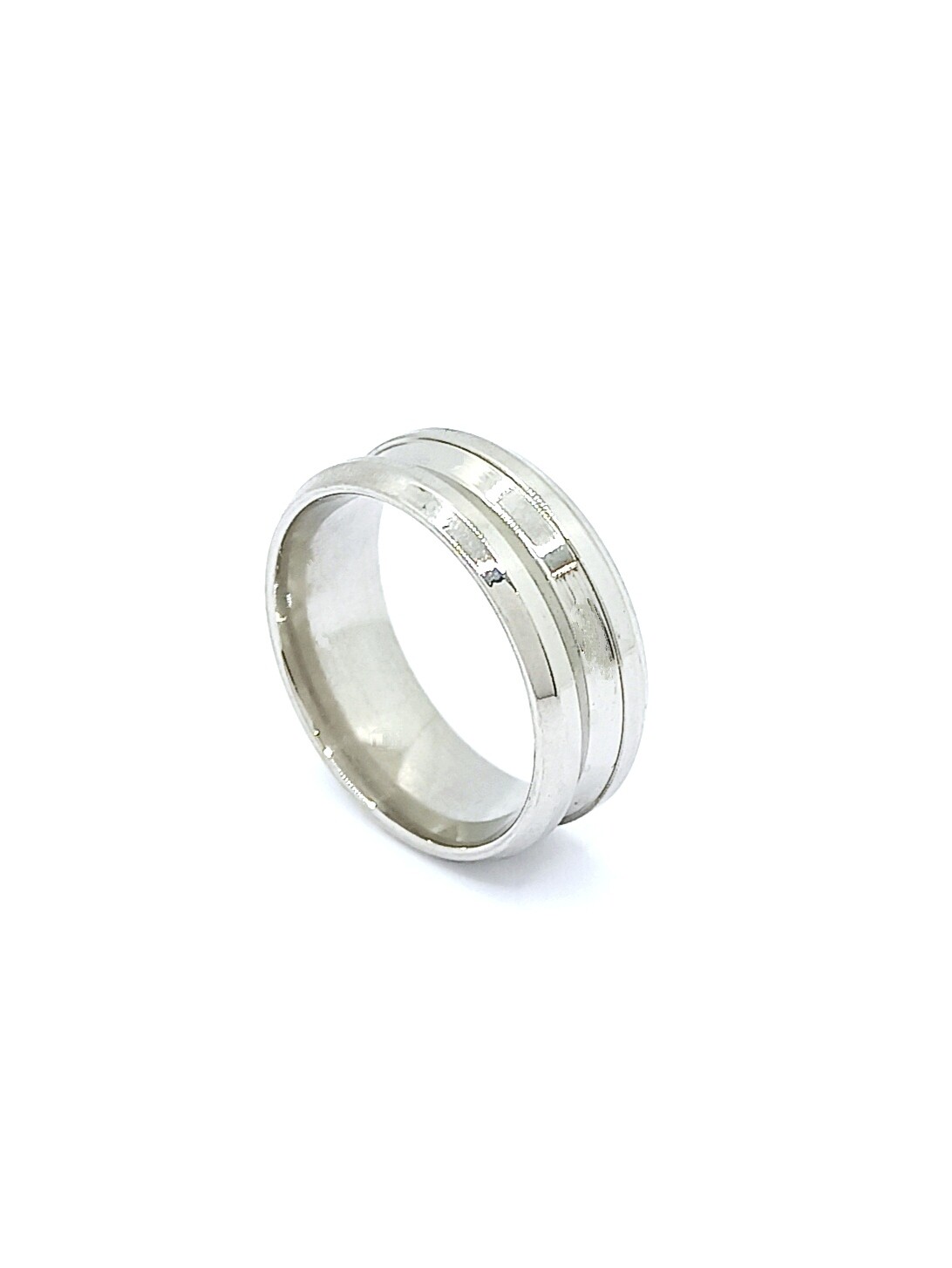 Stainless Steel modern ring