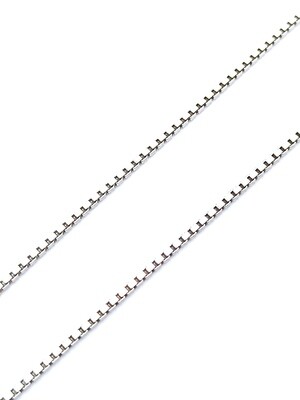 Silver 925 cube 1 neck chain