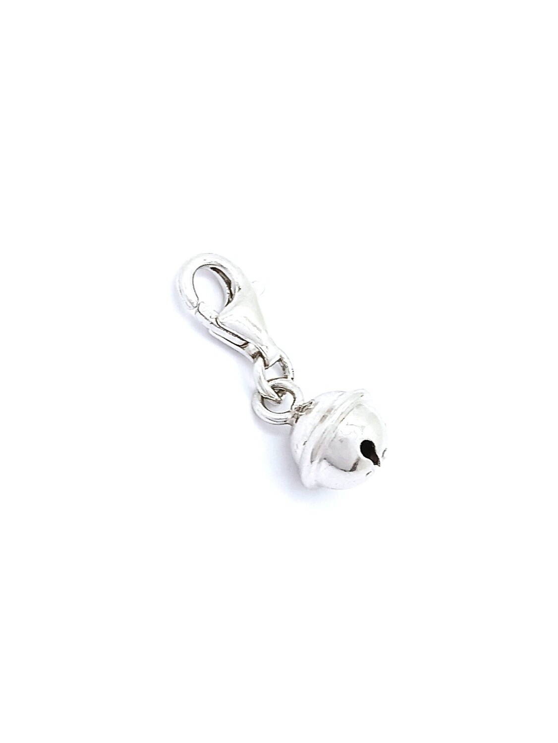 Silver 925 handmade bell horseshoe pendant, MODEL-COLOR-SIZE: 1-White-Pendant Heigth : 2cm-Width : 0.8cm