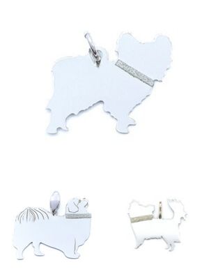 Silver 925 Cavalier king pendant