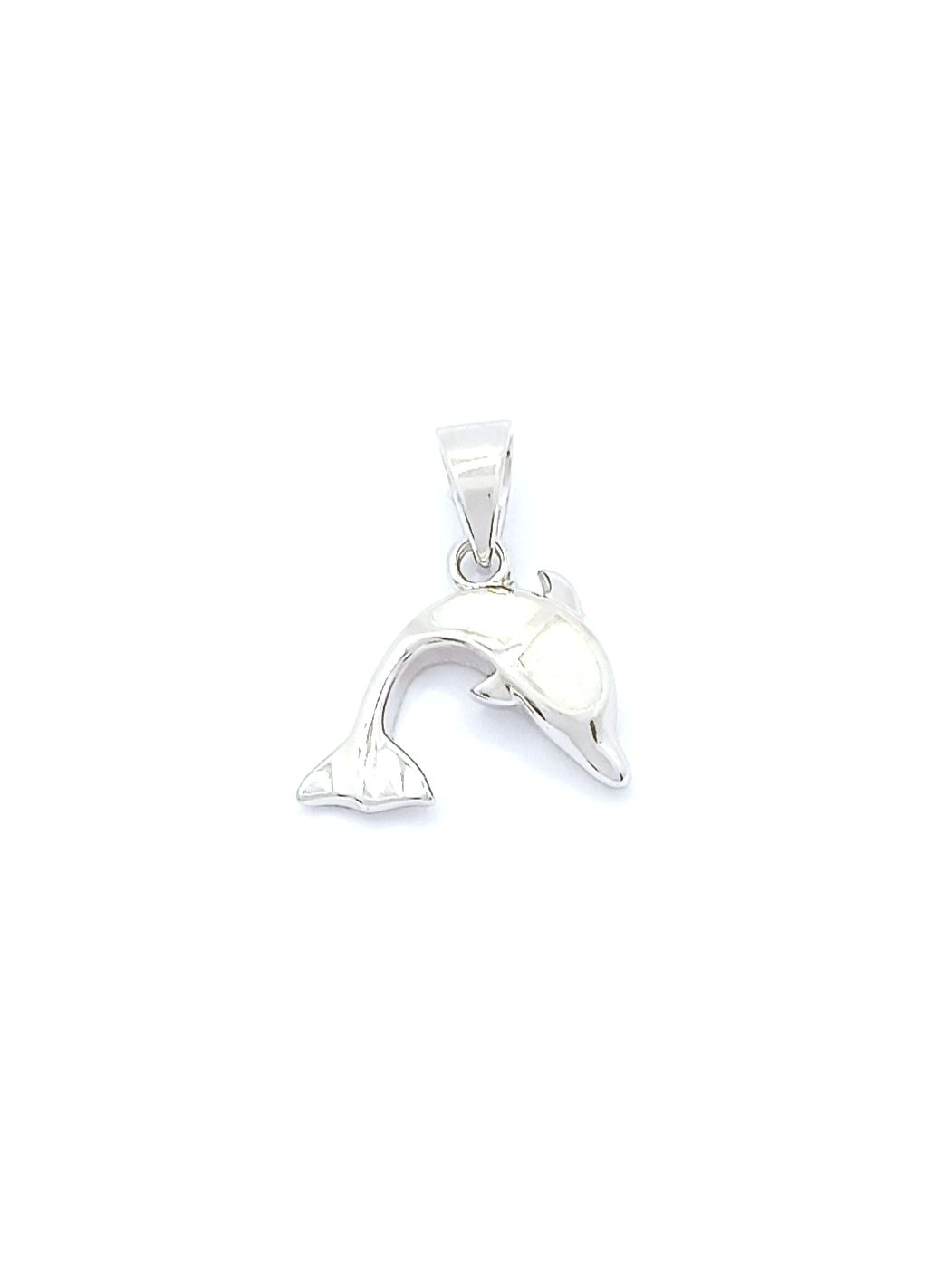 Silver 925 Opal stone dolphin design pendant, MODEL-STONE COLOR-SIZE: 1-White fire Opal-Pendant Height : 2cm-Width: 1.6cm