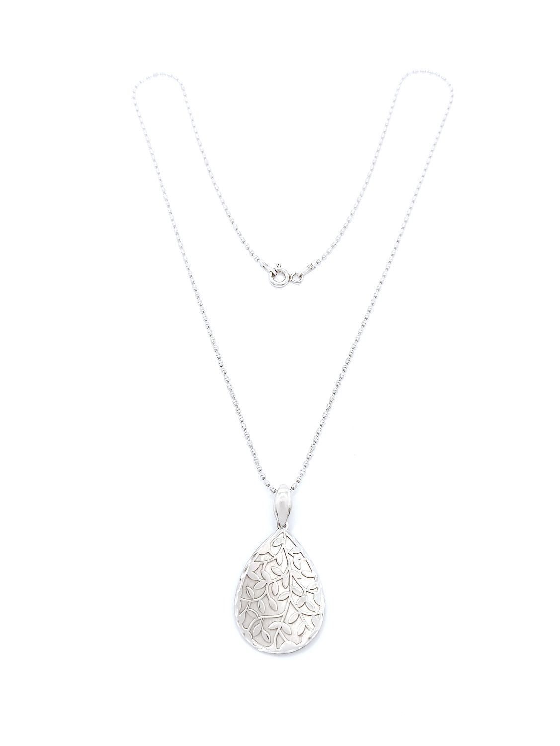 Silver 925 modern design necklcace, MODEL-PENDANT SIZE-CHAIN LENGTH: 1-Pendant Height: 3.4cm-Width: 1.8cm-Chain Length: 40cm