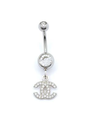 925 SILVER BELLY RING