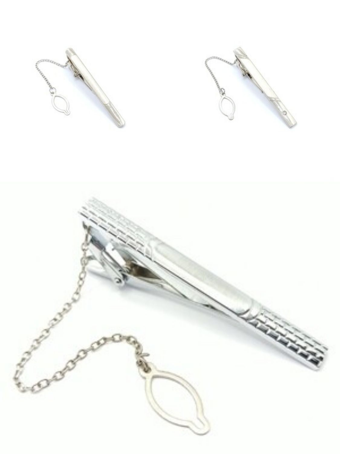 Stainless steel tie clip bar