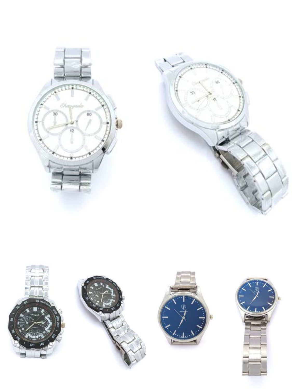 Mens stainless steel Ghaoyada wristwatch