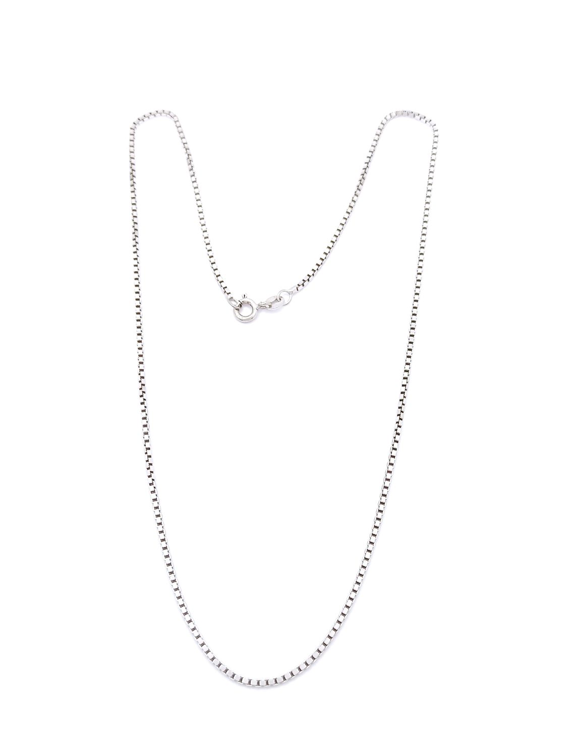 Silver 925 cube chain 5 necklace