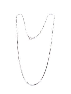 Silver 925 cube chain 5 necklace