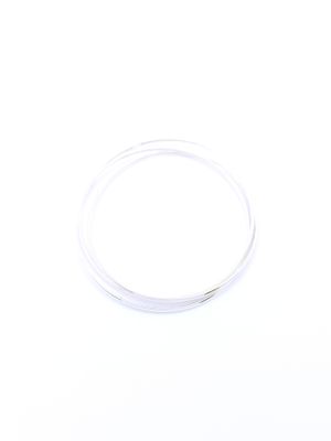 Silver 925 triple pompe hand bangle bracelet