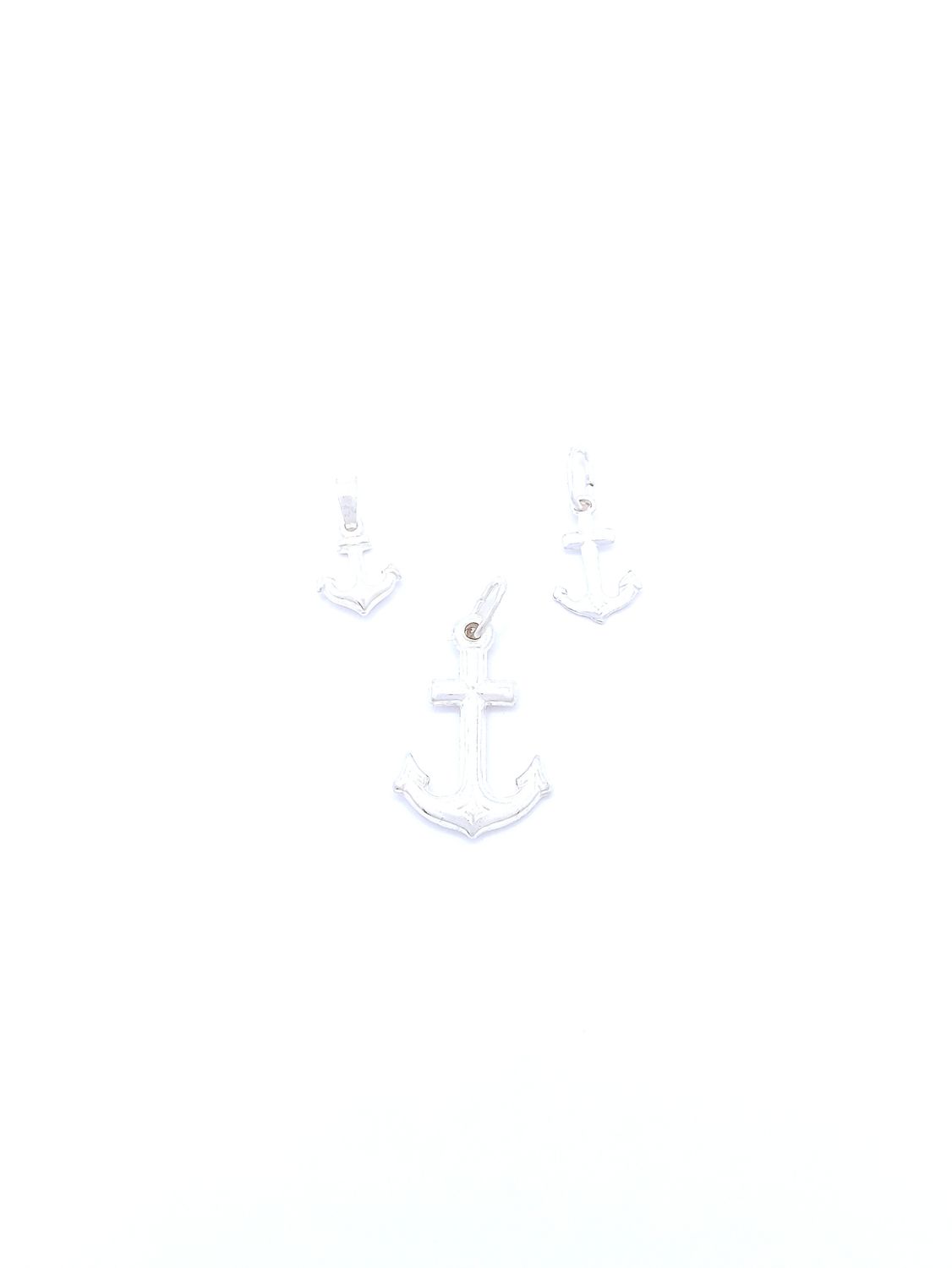 Silver 925 handmade anker pendant