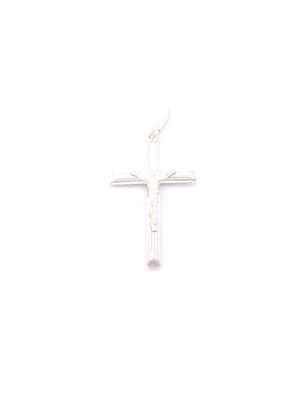 Silver 925 handmade Jesus cross pendant