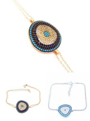 925 EVIL EYE BRACELET
