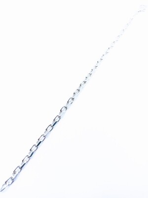 Silver 925 Solid flat circles men bracelet Silver 925 Solid flat circles men bracelet